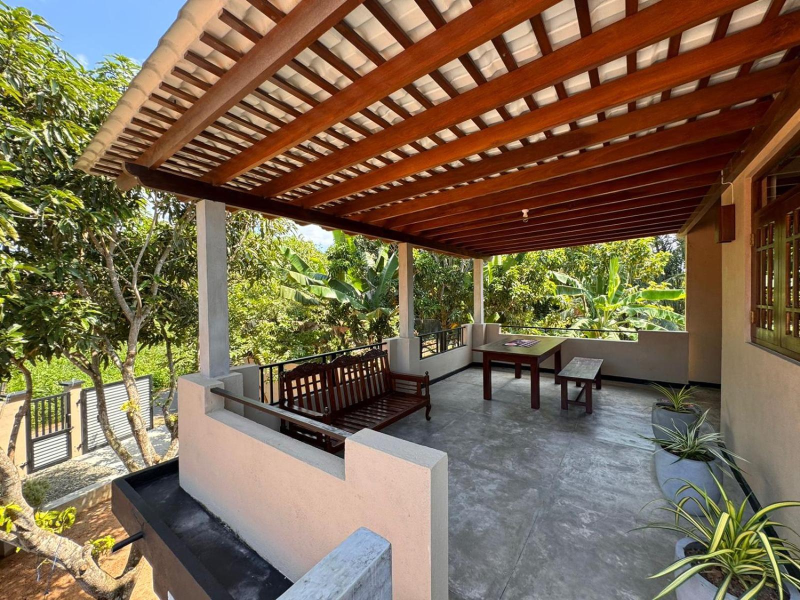 Serenique Heaven Hikkaduwa Exterior foto